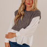 Cozy To The Touch Sweater Top Image - 1