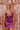 NYC Lights Sequin Mini Dress In Violet