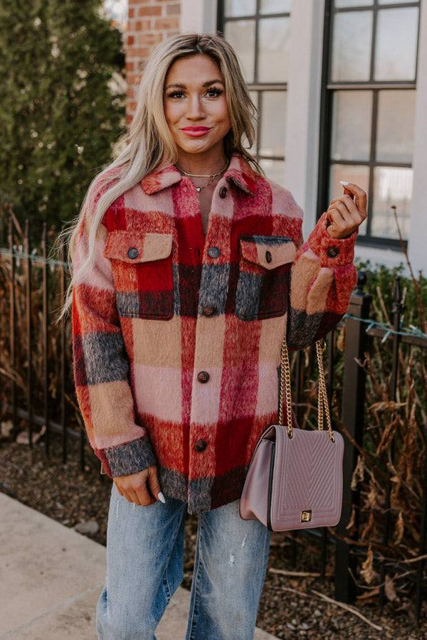 Winter Ridge Plaid Jacket