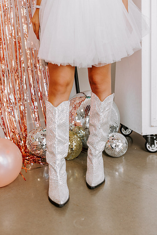 Show Stopper Disco Boot