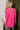 Call Me Cutie Shift Sweater in Hot Pink