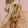 The Brooklyn Lace Bow Hair Clip Image - 1