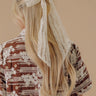 The Brooklyn Lace Bow Hair Clip Image - 1
