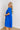 Cool Cruise Shift Dress in Royal Blue Curves