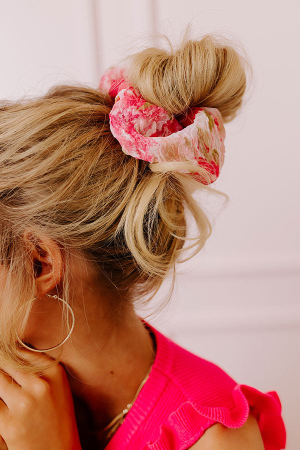The Merrik Oversized Scrunchie