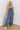 Gather The Courage Smocked Jumpsuit In Blue Curves