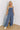  blue Gather The Courage Smocked Jumpsuit In Blue Curves 