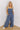  blue Gather The Courage Smocked Jumpsuit In Blue Curves 