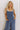  blue Gather The Courage Smocked Jumpsuit In Blue Curves 