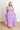Simply Sweet Maxi Dress in Lavender Curves