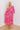 Blossom Breeze Floral Maxi In Hot Pink Curves