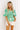  kelly-green Flirty Forecast Smocked Top In Kelly Green 