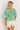  kelly-green Flirty Forecast Smocked Top In Kelly Green 