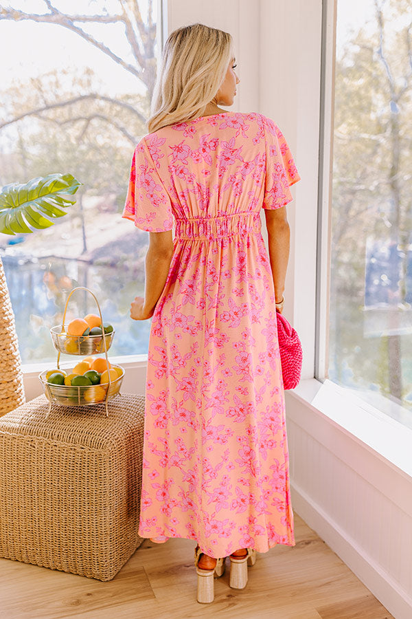 Style Watch Floral Maxi