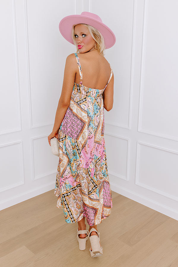 Sweetest Gesture Paisley Midi