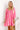 Manhattan Meeting Tunic Dress In Pink   