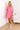  pink Manhattan Meeting Tunic Dress In Pink 