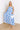  blue Tranquil Time Floral Midi in Blue Curves 