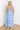  blue Tranquil Time Floral Midi in Blue Curves 