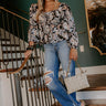 The Casey High Waist Distressed Straight Jean Image - 1