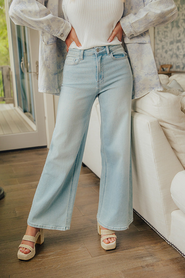 The Elliot High Waist Wide Leg Jean Image - 2