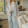 The Elliot High Waist Wide Leg Jean Image - 1