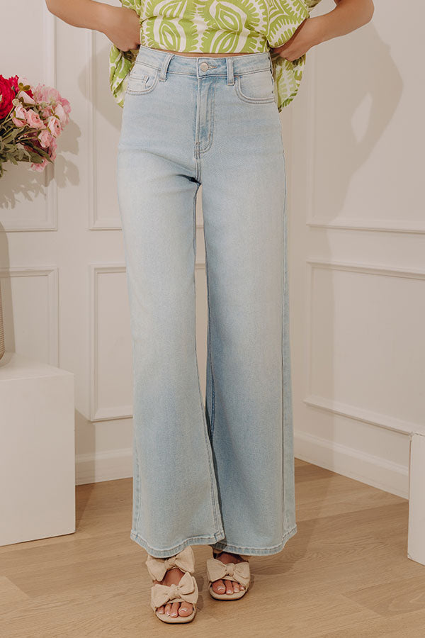 The Elliot High Waist Wide Leg Jean Image - 1