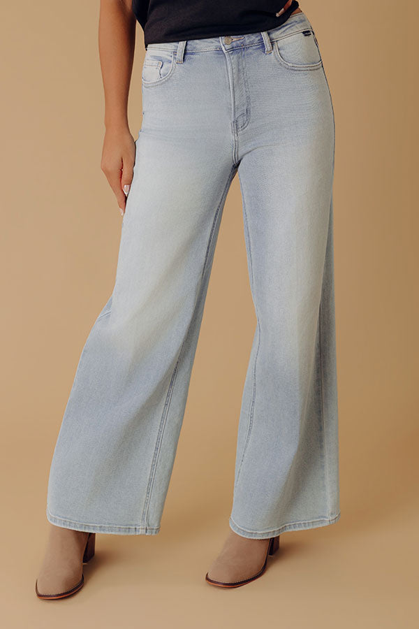 The Elliot High Waist Wide Leg Jean Image - 2