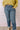  denim medium wash KanCan The Cherish High Waist Straight Leg Jean Curves 