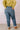  denim medium wash KanCan The Cherish High Waist Straight Leg Jean Curves 