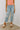 Just USA Kai High Waist Distressed Straight Leg Jean