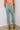  denim light wash Just USA Kai High Waist Distressed Straight Leg Jean 