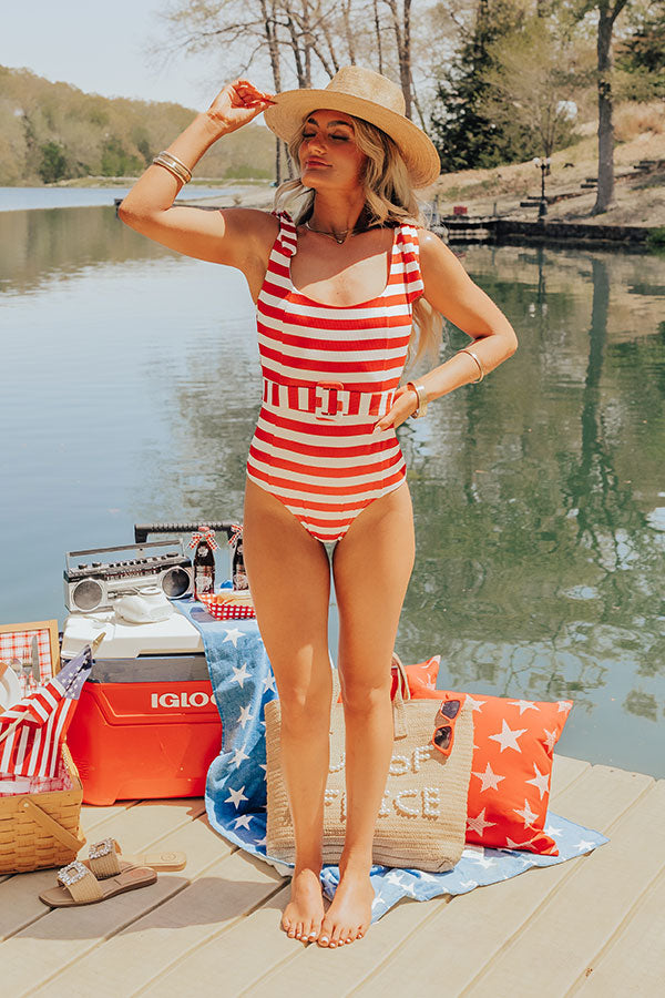 Nautical Dreams One Piece Swimsuit