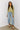  denim light wash Just USA Wren High Waist Straight Leg Jean in Light Wash 