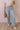 Just USA Wren High Waist Straight Leg Jean in Light Wash