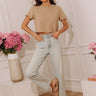 Just USA The Candice High Waist Straight Leg Jean Image - 1