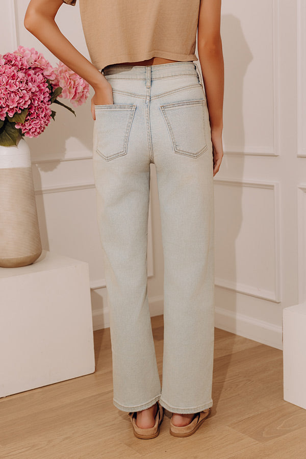 Just USA The Candice High Waist Straight Leg Jean Image - 4