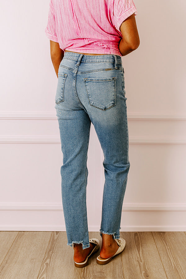 KanCan The Delilah High Waist Straight Leg Jean