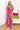 Sailboat Soiree Color Block Maxi in Hot Pink