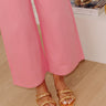 The Willa Metallic Sandal in Gold Image - 1
