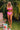  pink Beach Retreat Midrise Bikini Bottom in Neon Pink 