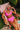  pink Beach Retreat Bikini Top in Neon Pink 