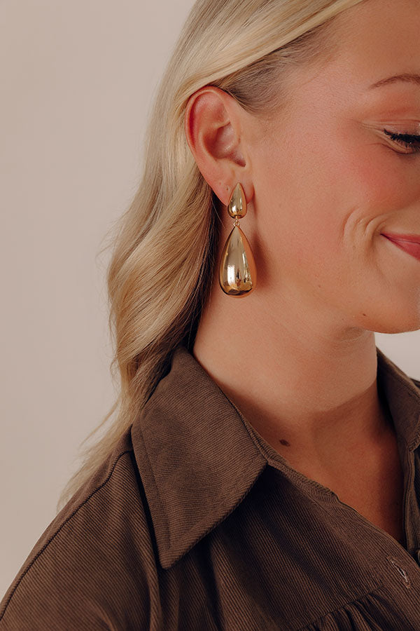 Chic Moment Earrings Image - 1