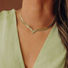 Sleek Silhouettes Necklace Image - 1