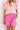  pink The Mariah Linen-Blend Shorts in Pink 