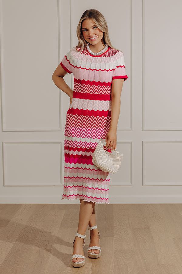 Silly Surprises Knit Midi Image - 1