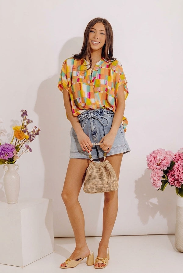 Midsummer Night's Dream Shift Top Image - 4