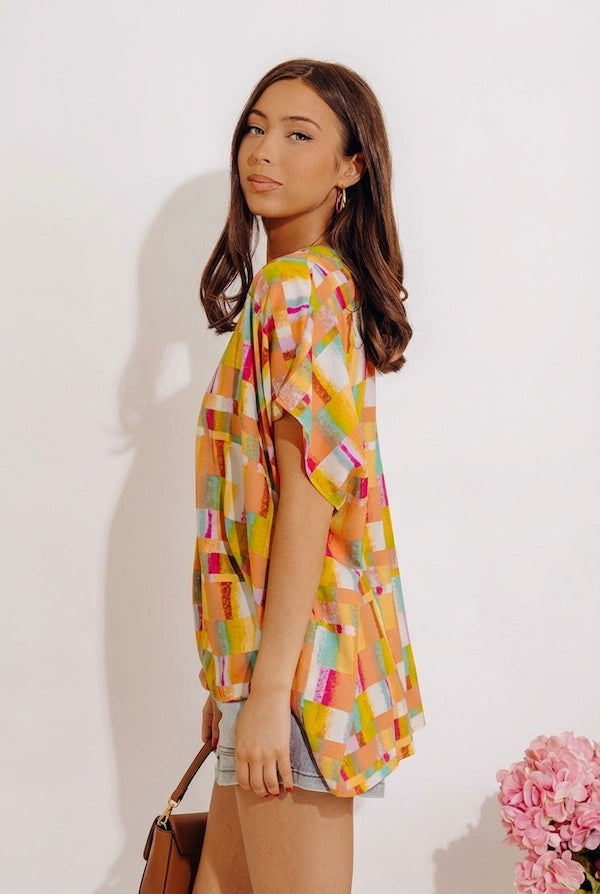 Midsummer Night's Dream Shift Top Image - 2