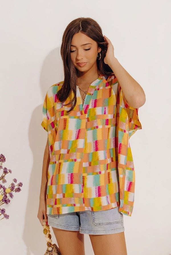 Midsummer Night's Dream Shift Top Image - 1