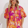 Traveling The Horizon Floral Top Image - 1